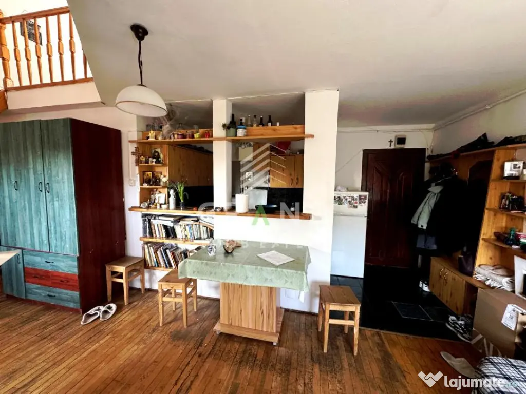 COMISION 0 | Apartament pe două nivele | 45 mp | Balcon | G 