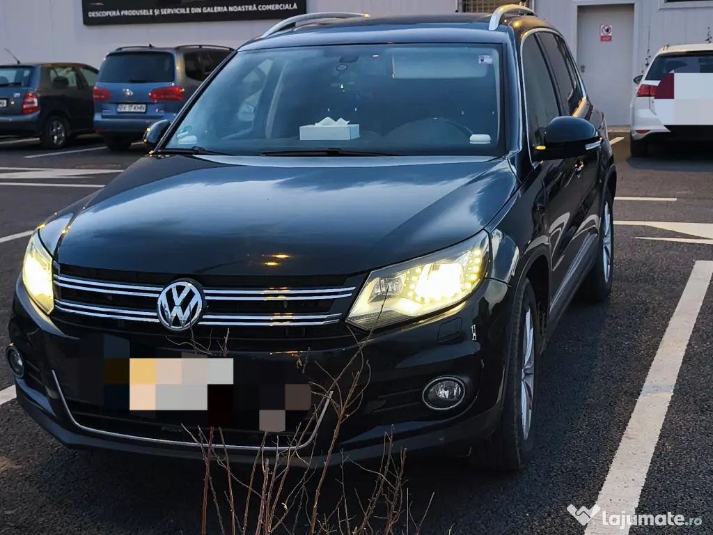 Vw Tiguan 2014 Panoramic