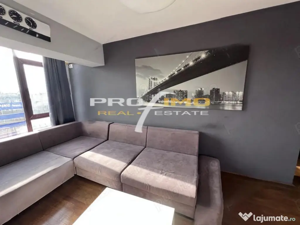 Faleza Nord, apartament 3 camere, bloc nou