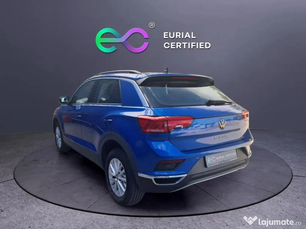 Volkswagen T-Roc 2.0 TDI 4Motion Design