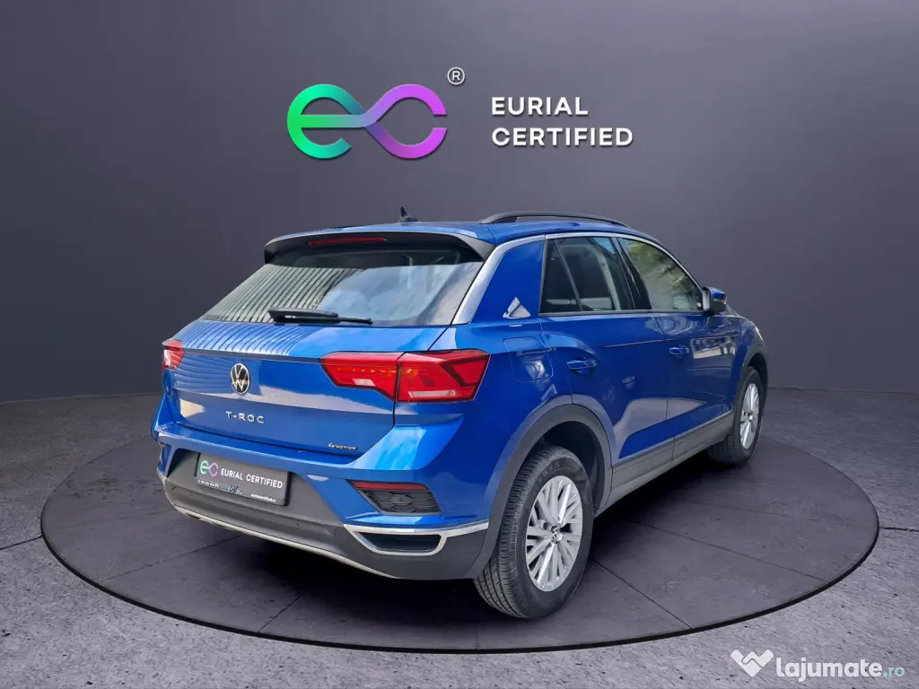 Volkswagen T-Roc 2.0 TDI 4Motion Design