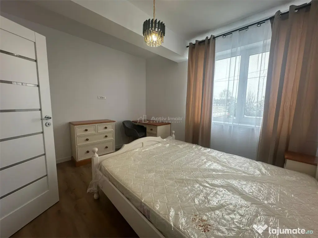 Apartament modern 3 camere, prima , bloc nou 2025, parcare s 
