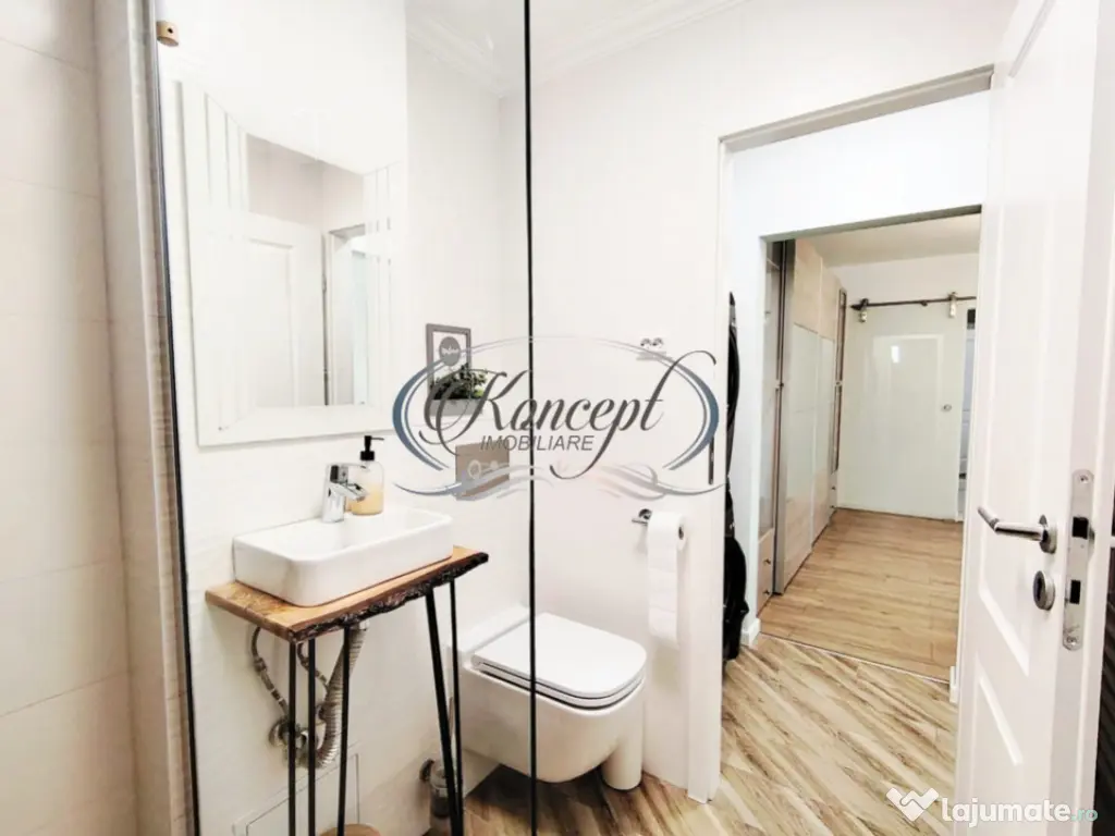 Apartament Ultrafinisat zona academiei de muzica 