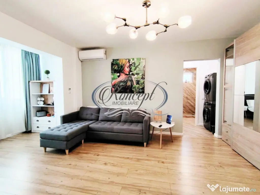 Apartament Ultrafinisat zona academiei de muzica 