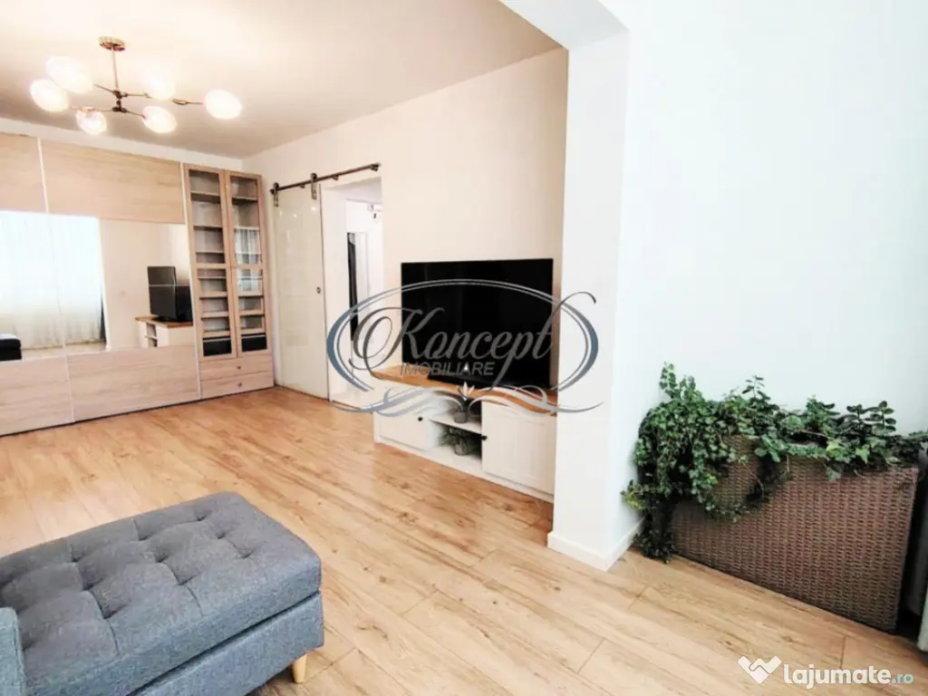 Apartament Ultrafinisat zona academiei de muzica 