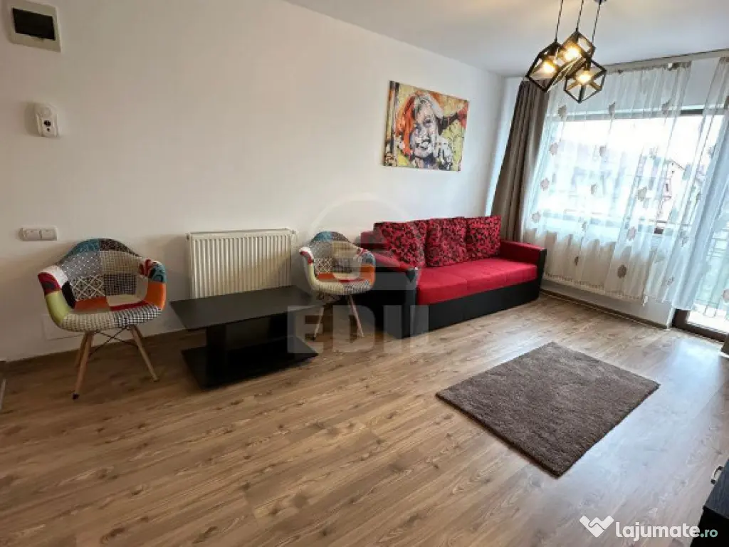 Apartament de o camera, zona centrala, Floresti 