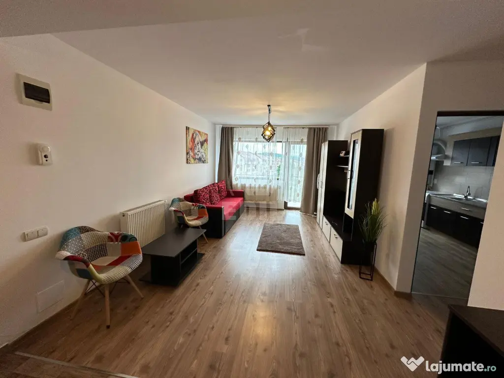 Apartament de o camera, zona centrala, Floresti 