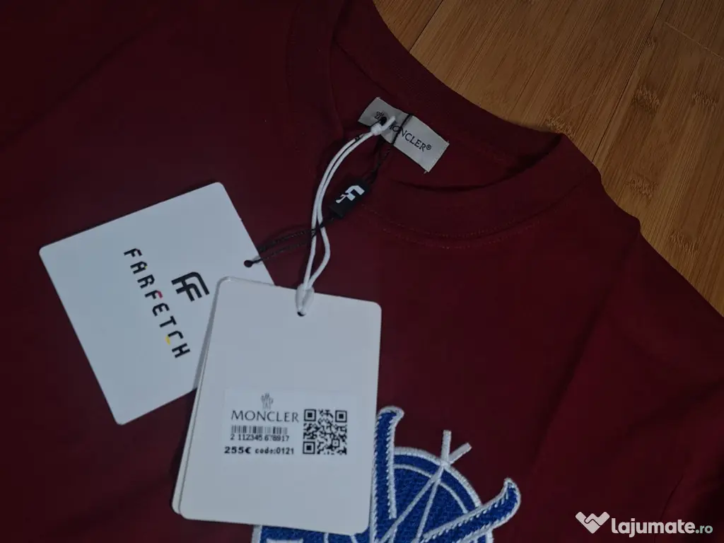 tricou moncler marimea xl 