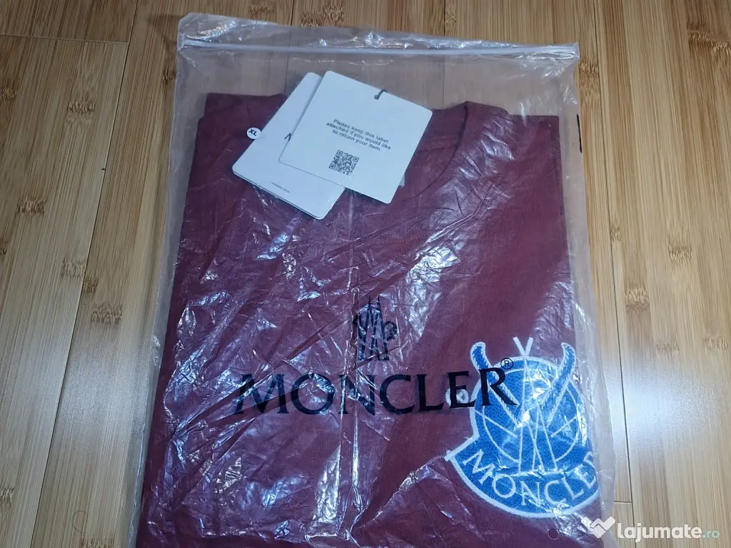 tricou moncler marimea xl 
