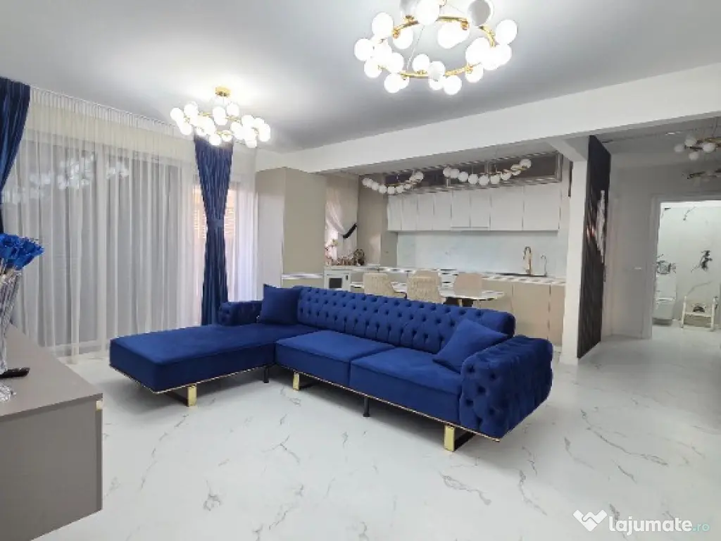 3 camere Mobilat utilat Complet bloc 2013