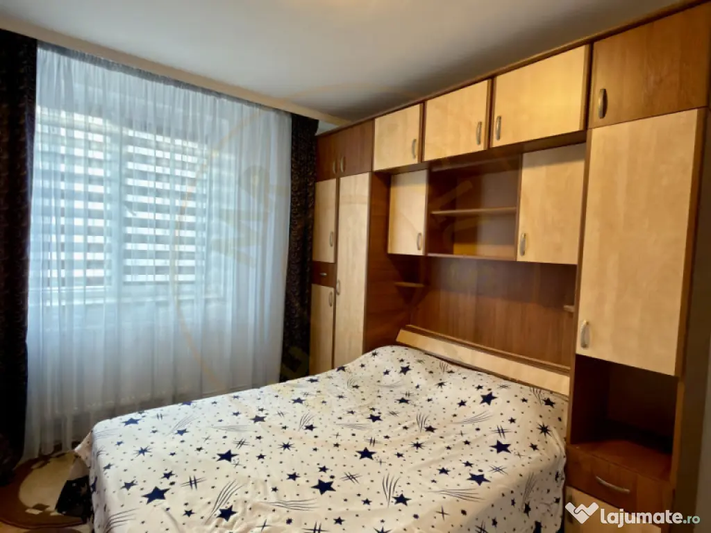 0% Comision De închiriat Apartament 3 camere etaj 1 Piteșt 