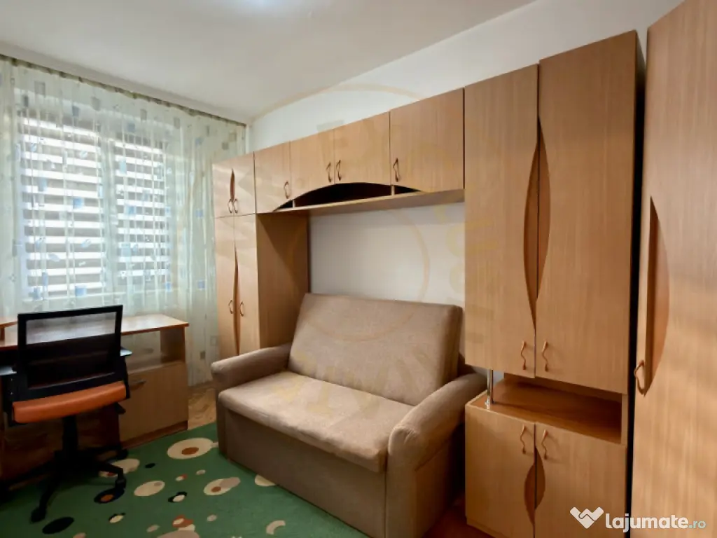 0% Comision De închiriat Apartament 3 camere etaj 1 Piteșt 