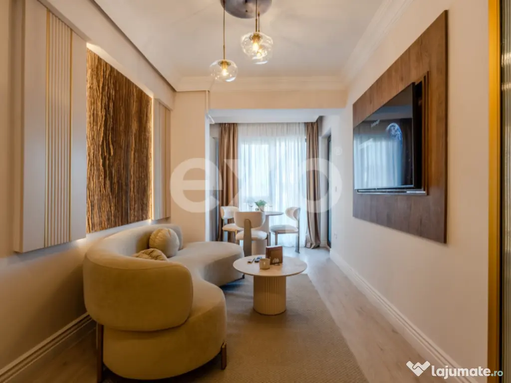 Studio nou Ivory Residence Pipera - Complet mobilat si util 