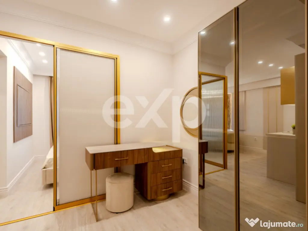 Studio nou Ivory Residence Pipera - Complet mobilat si util 