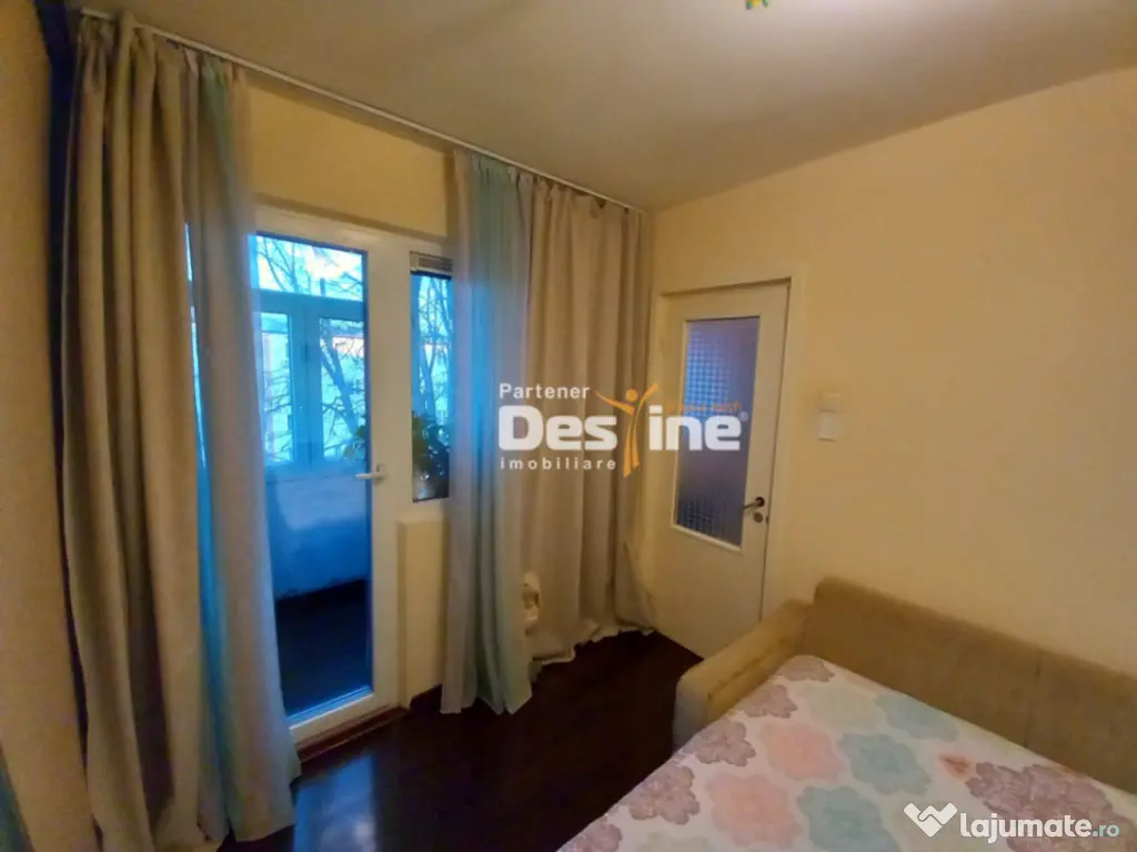 Apartament 2 camere 42 mp renovat cartier Smirodava Roman 