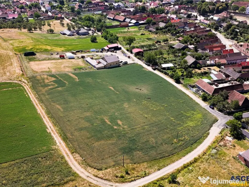 FILM! 1.100 mp teren intravlan in Maierus, Brasov 