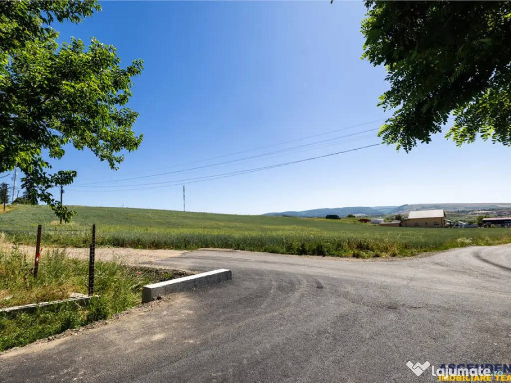 FILM! 1.100 mp teren intravlan in Maierus, Brasov 