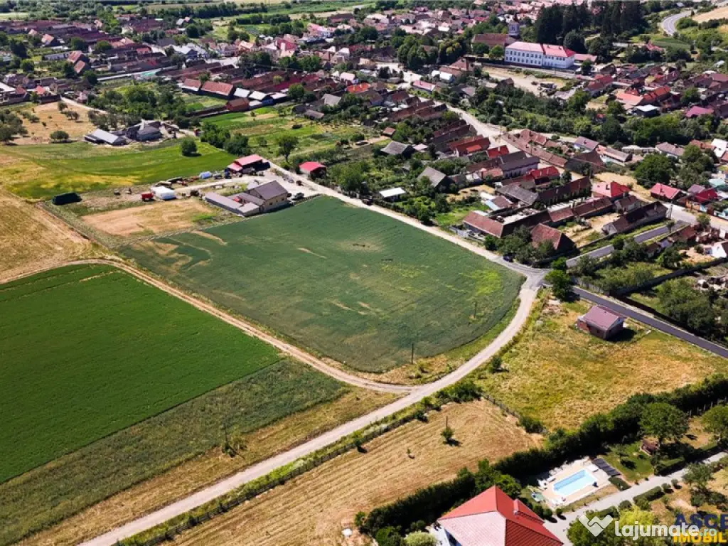 FILM! 1.100 mp teren intravlan in Maierus, Brasov 