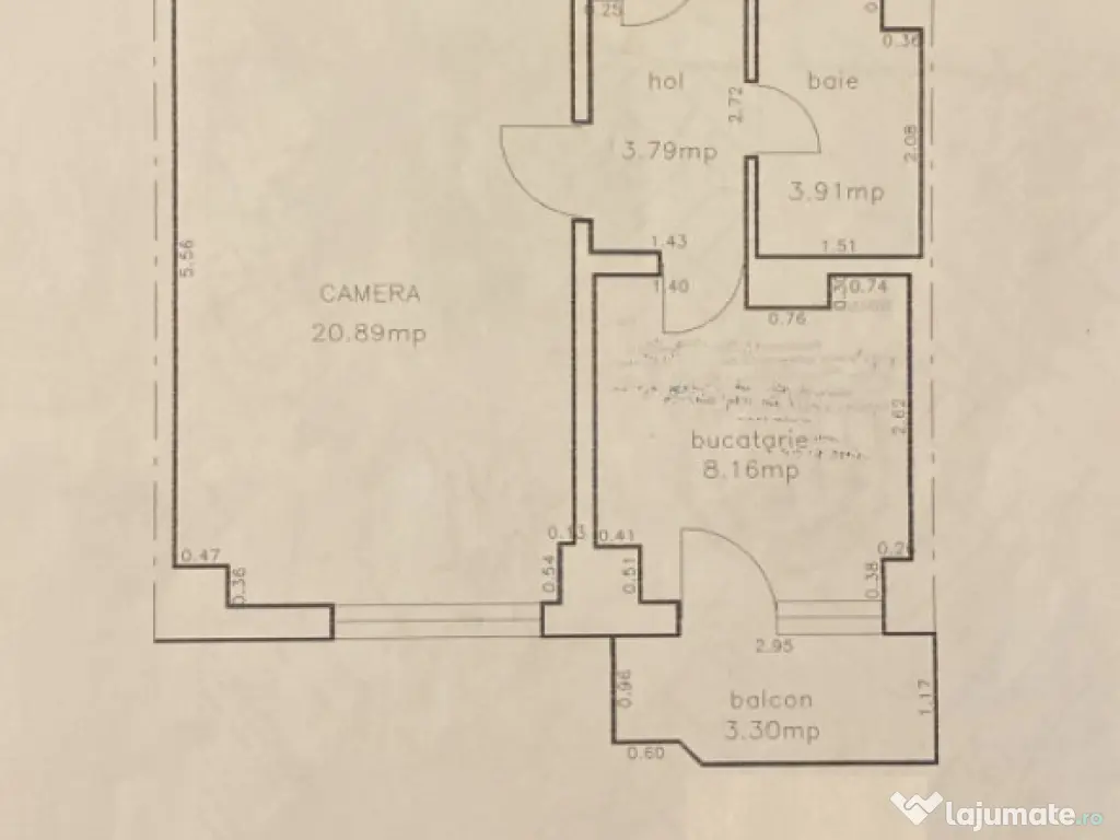 Ap.1 camera 40mp, zona Ultracentrala Independentei. etaj int 