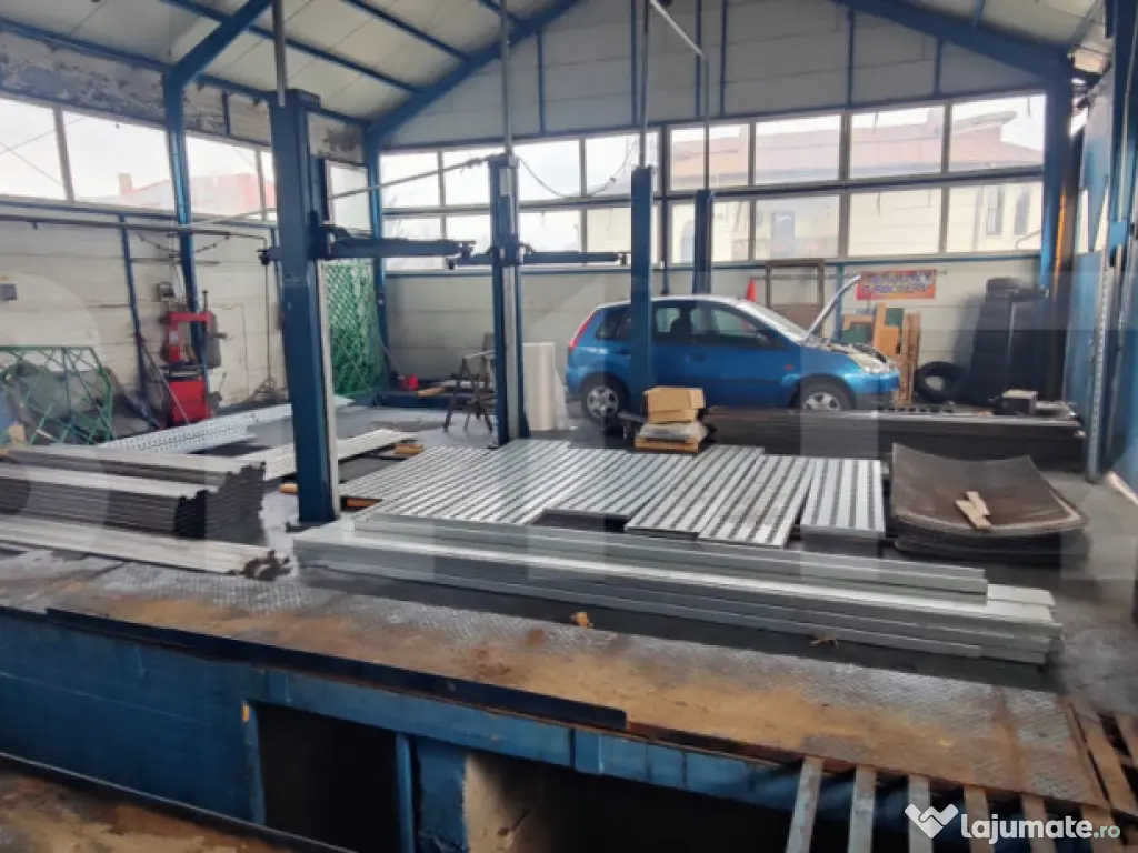 Service auto/vulcanizare, 120 mp, zona Exterior Est