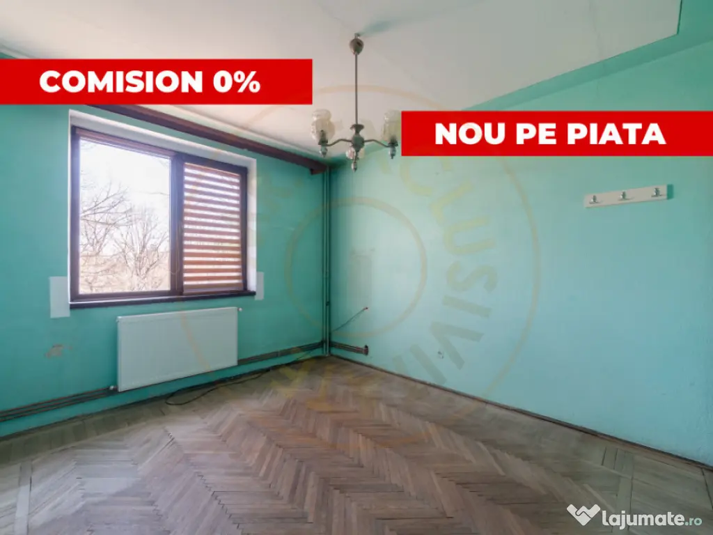 Apartament 2 camere Craiovei | Vedere parc | Centrala | Izo 