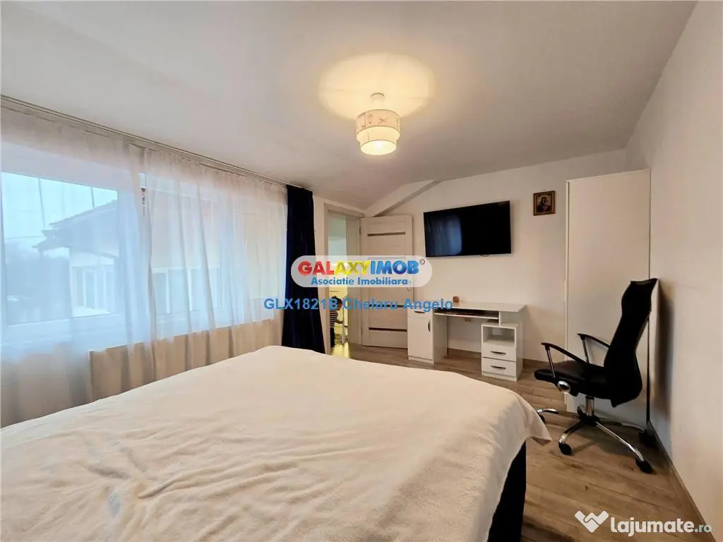 Dobroesti,vila 8 camere,garaj,185 mp utili, teren 222 mp.la 