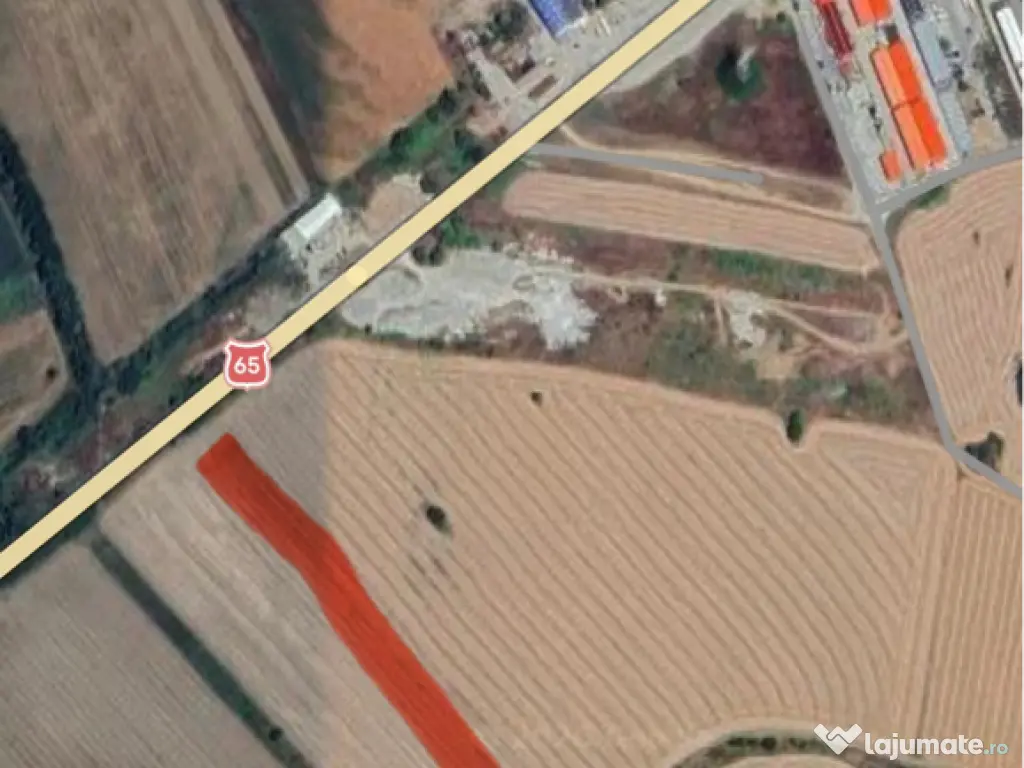 Teren 2285mp Slatioara 