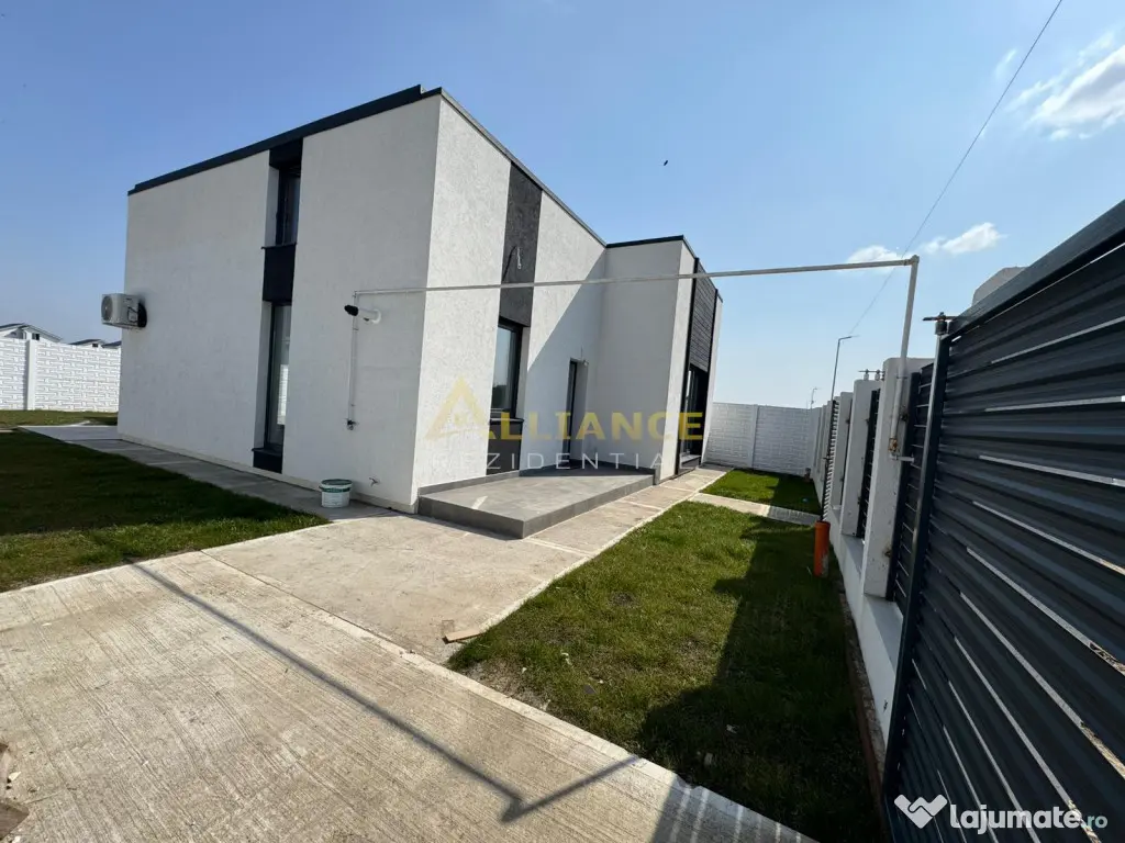 Casa Individuala - Miorita - Berceni - Gata de mutare 