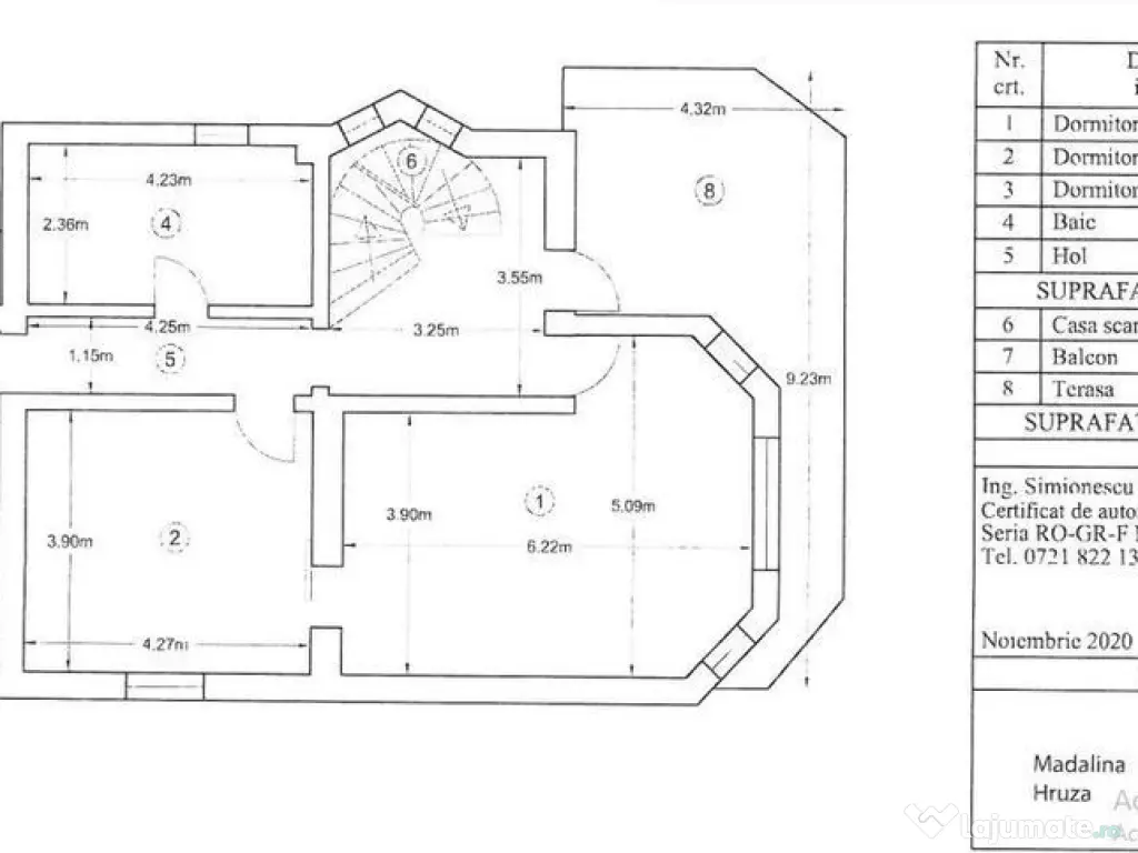 Vila 7camere/(348util,500teren,119ampr.)mp/5min.metrouAp.... 