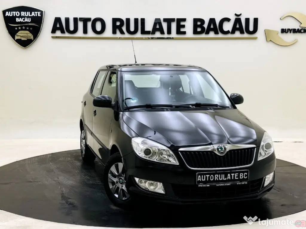 Skoda Fabia 1.2 Benzina 86CP 2010 Euro 5 