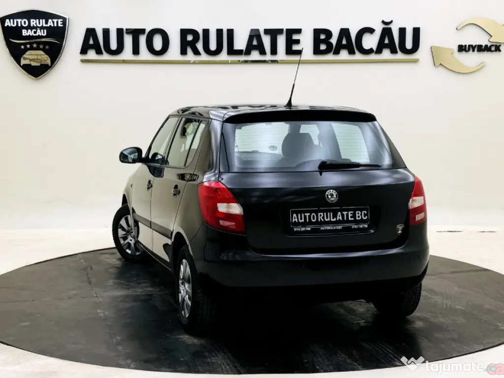 Skoda Fabia 1.2 Benzina 86CP 2010 Euro 5 