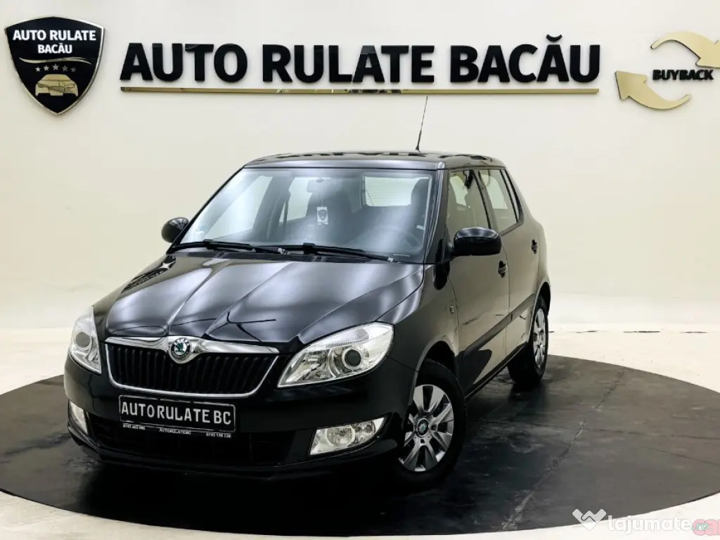 Skoda Fabia 1.2 Benzina 86CP 2010 Euro 5 