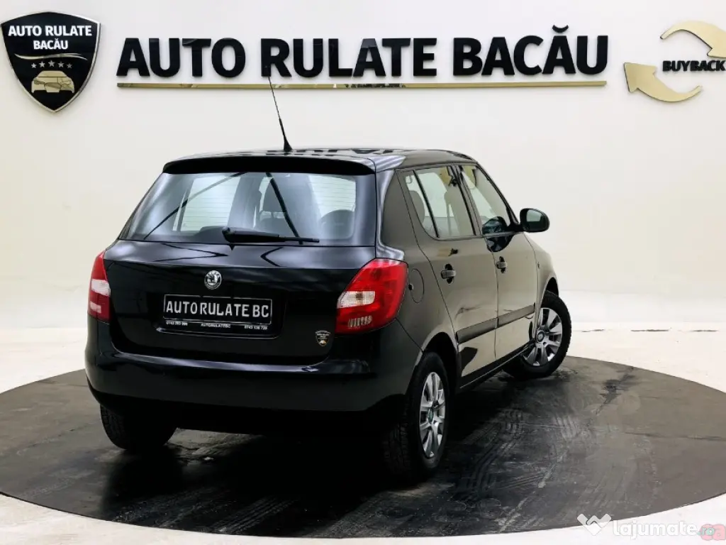 Skoda Fabia 1.2 Benzina 86CP 2010 Euro 5 