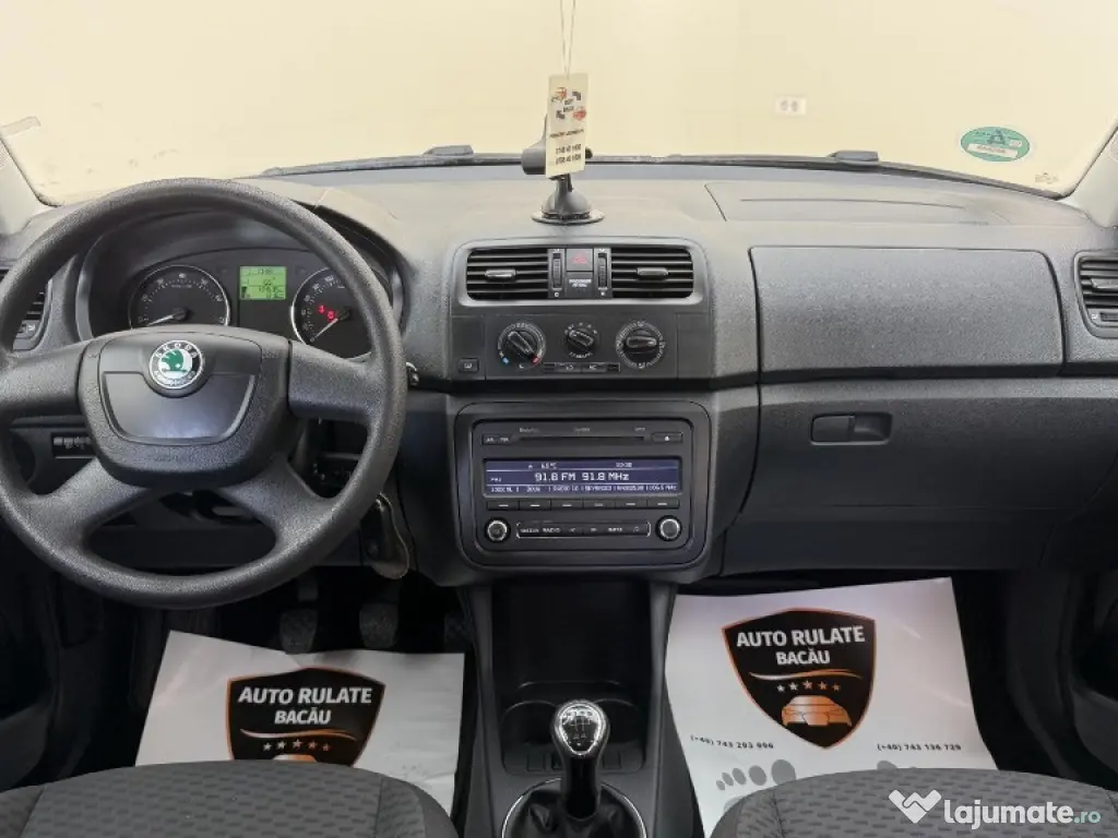 Skoda Fabia 1.2 Benzina 86CP 2010 Euro 5 