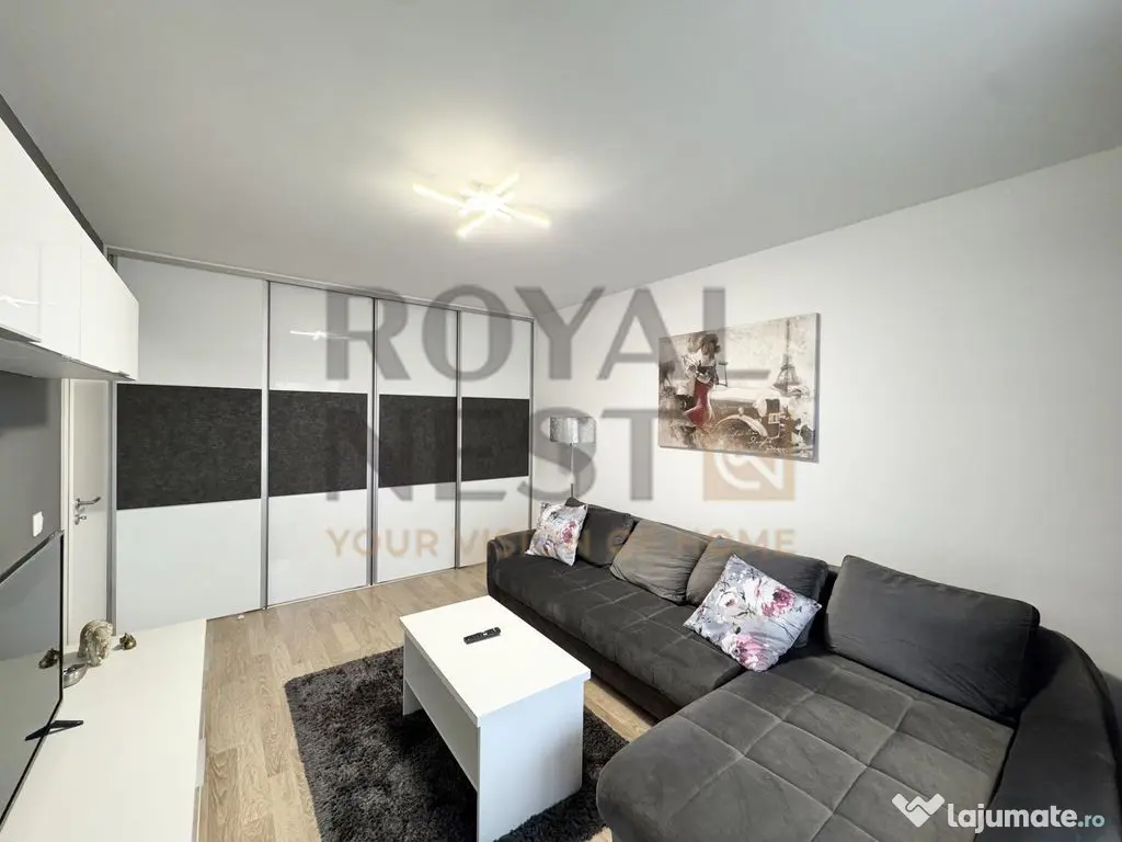 Apartament 2 camere plus birou - nou - Avantgarden3 