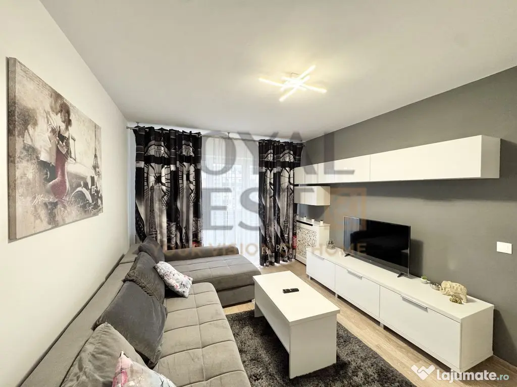 Apartament 2 camere plus birou - nou - Avantgarden3 