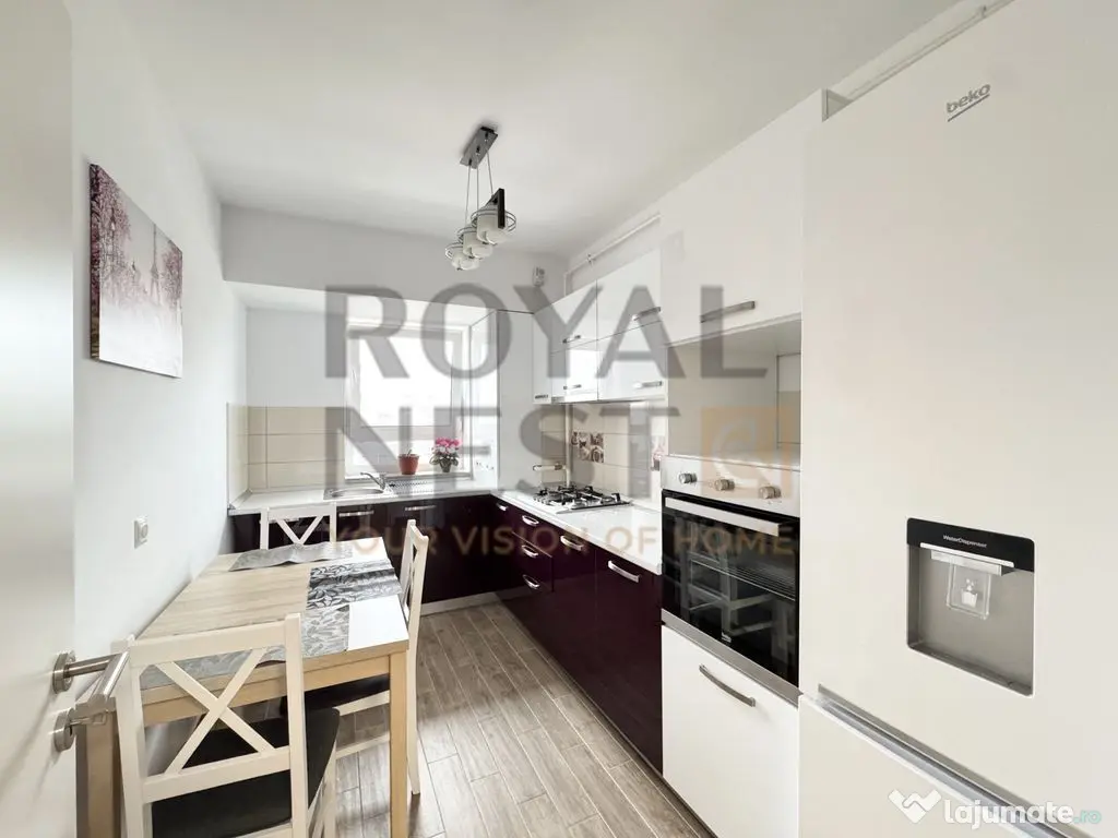 Apartament 2 camere plus birou - nou - Avantgarden3 