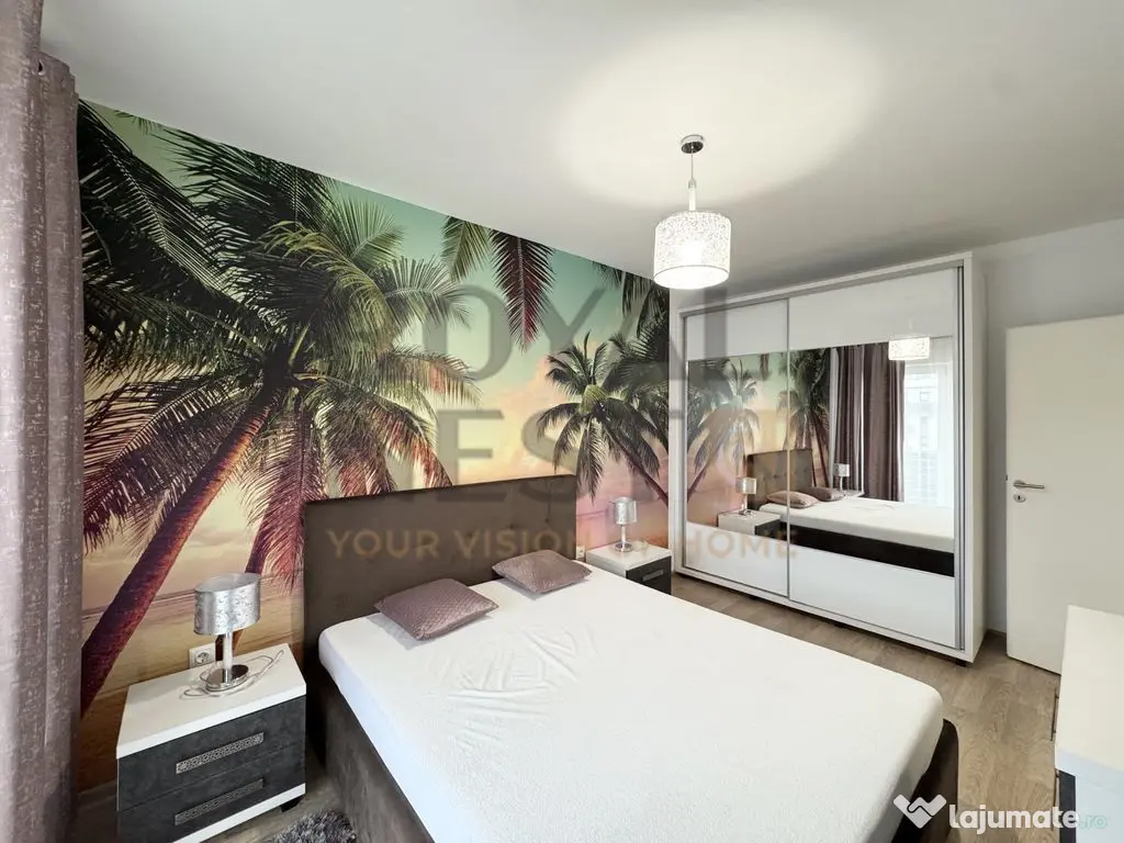 Apartament 2 camere plus birou - nou - Avantgarden3 