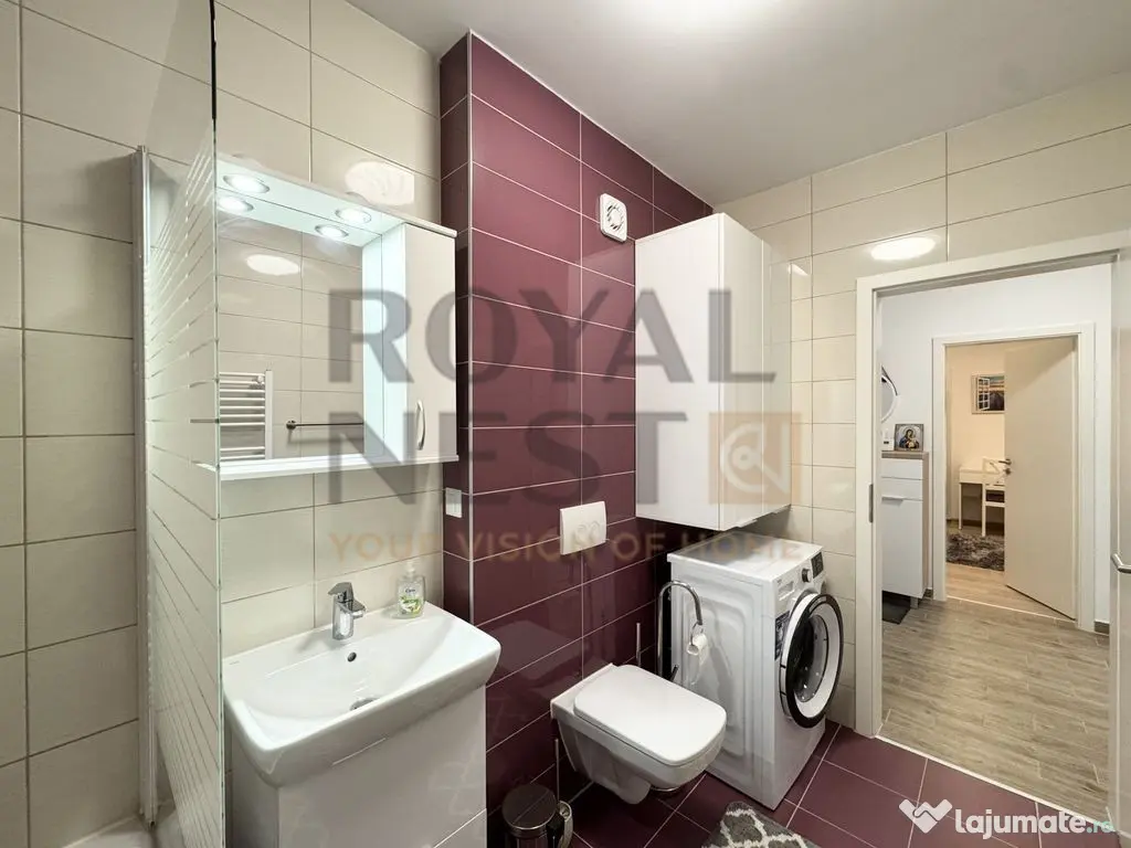 Apartament 2 camere plus birou - nou - Avantgarden3 