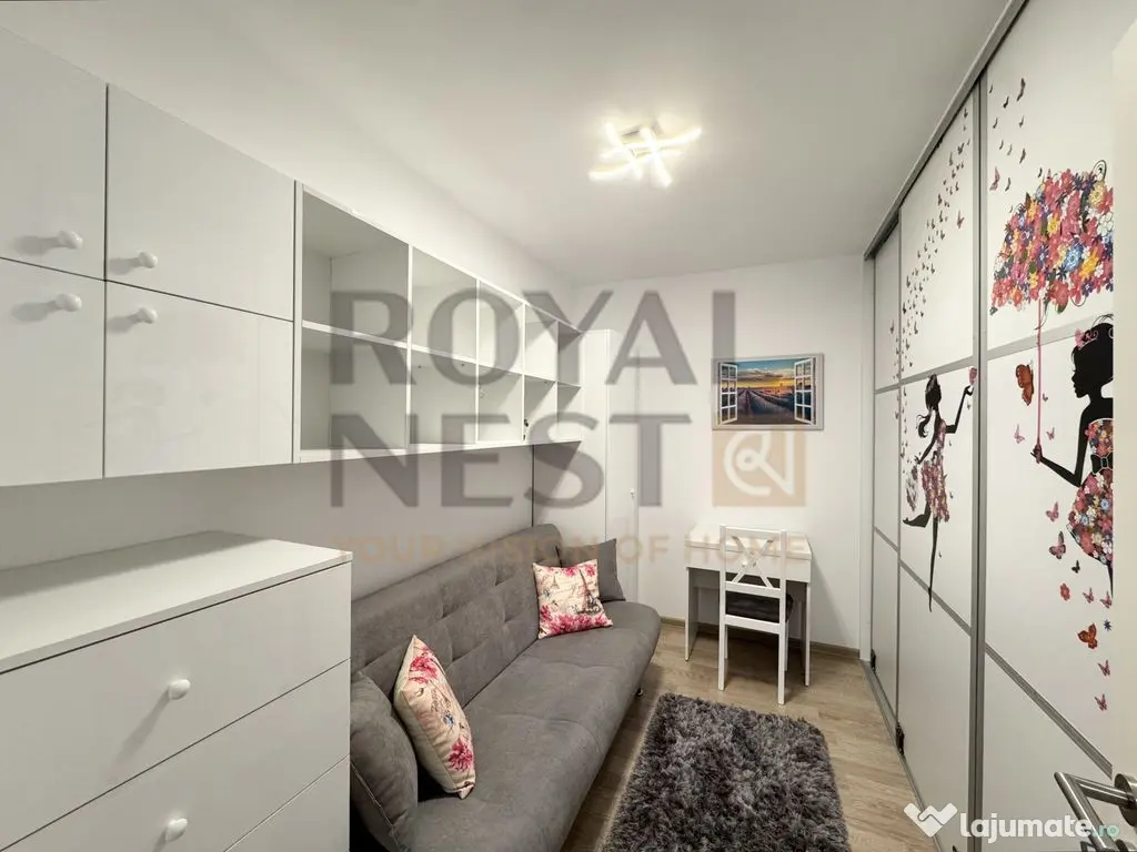 Apartament 2 camere plus birou - nou - Avantgarden3 