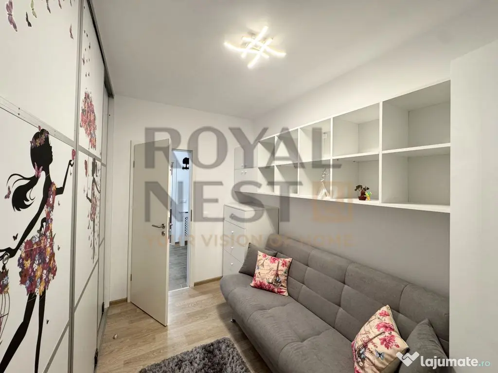 Apartament 2 camere plus birou - nou - Avantgarden3 