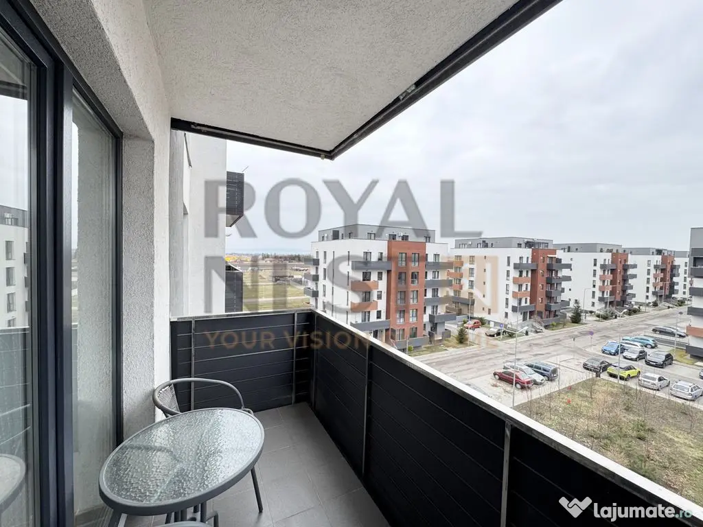 Apartament 2 camere plus birou - nou - Avantgarden3 