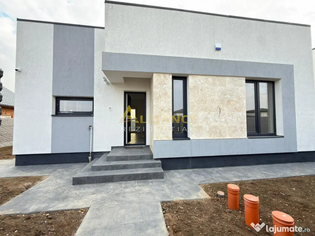 Casa Parter |3 camere 2 bai | Incalzire pardoseala | Teren 3 