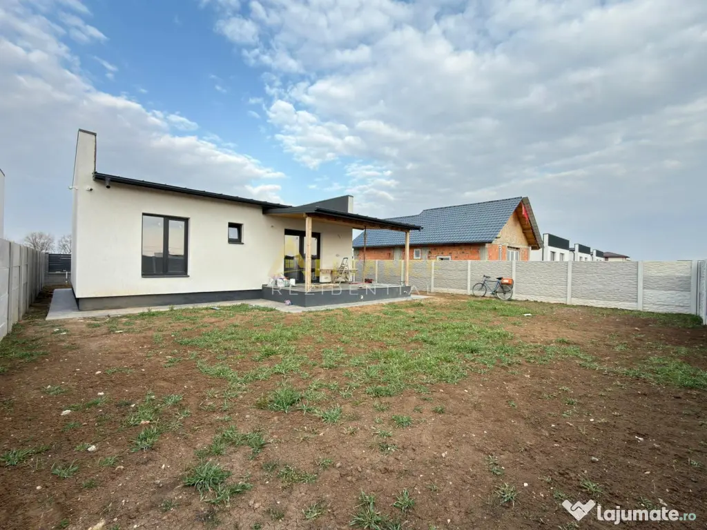 Casa Parter |3 camere 2 bai | Incalzire pardoseala | Teren 3 