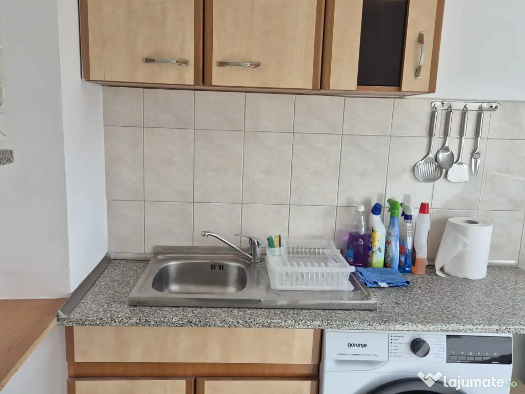 Închiriez garsonieră, zonă 1 Decembrie 1918/Trapezului, Proprietar 