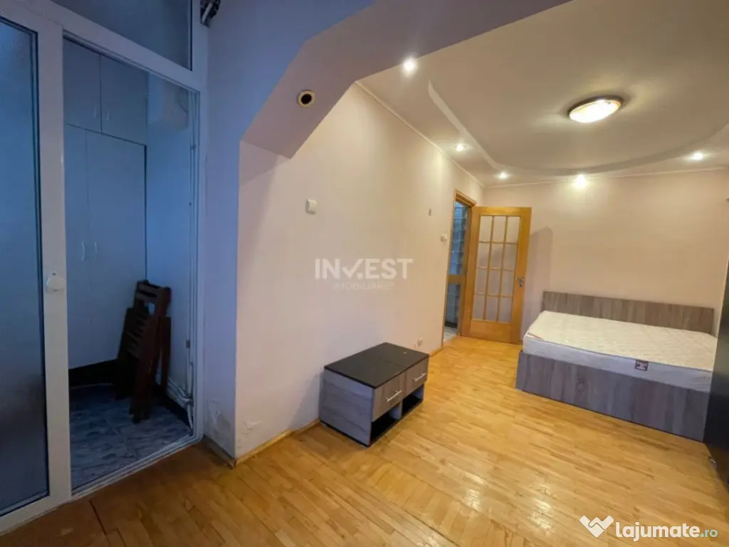 Apartament 3 camere decomandat, zona Moara de Foc- Lukoil, I 