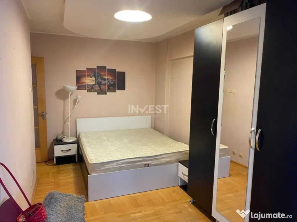 Apartament 3 camere decomandat, zona Moara de Foc- Lukoil, I 