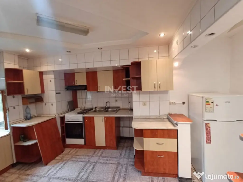 Apartament 3 camere decomandat, zona Moara de Foc- Lukoil, I 