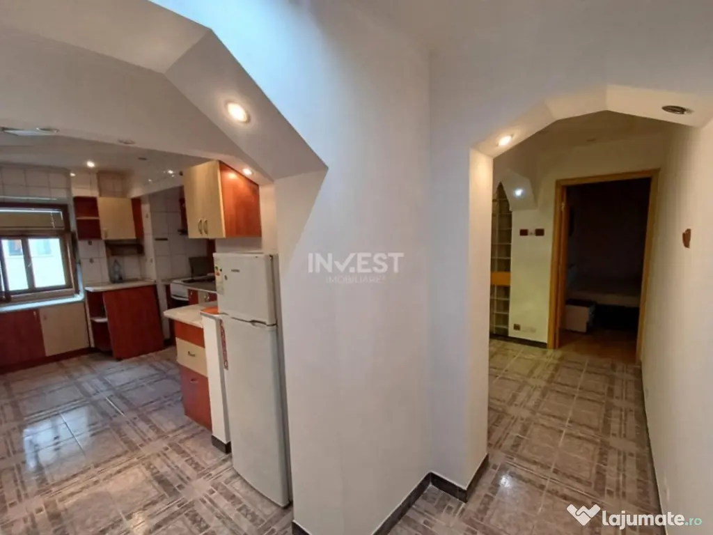 Apartament 3 camere decomandat, zona Moara de Foc- Lukoil, I 