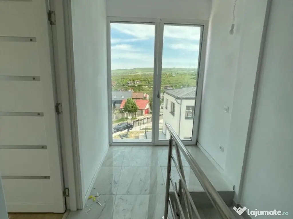 Casă tip duplex P+1Et. Iași – zona Bucium, la preț de apartament